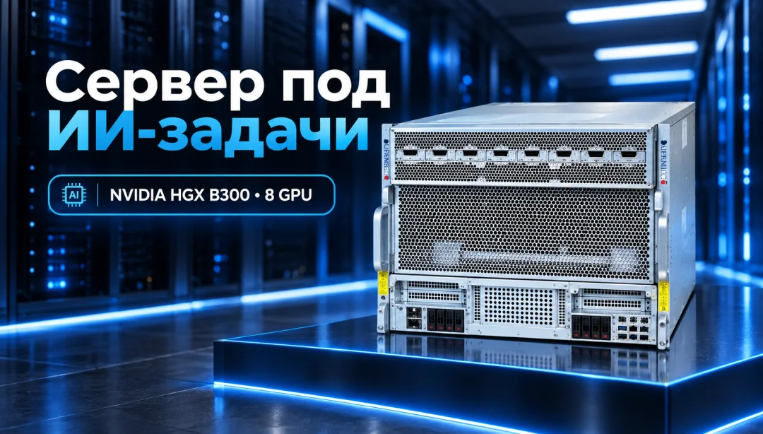 Supermicro SYS-822GS-NB3RT 8U