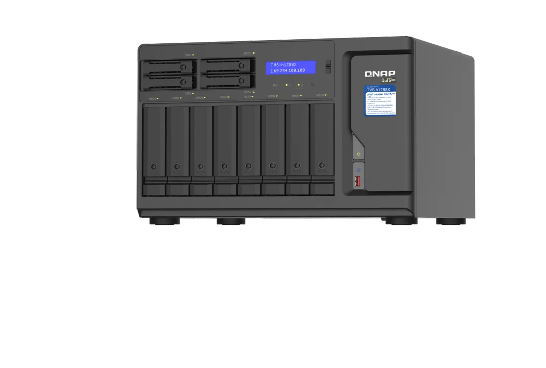 QNAP TVS-h1288X-W1250-16G T