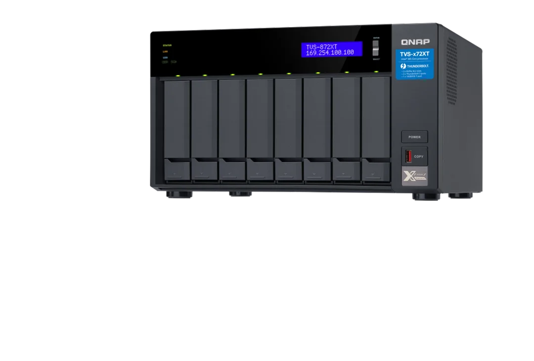 QNAP TVS-872XT-i7-16G T