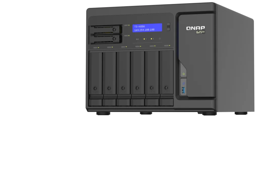 QNAP TS-h886-D1602-8G T