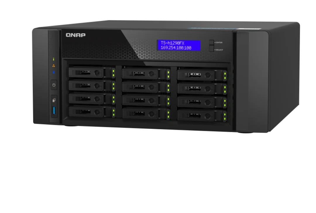 QNAP TS-h1290FX-7302P-256G T