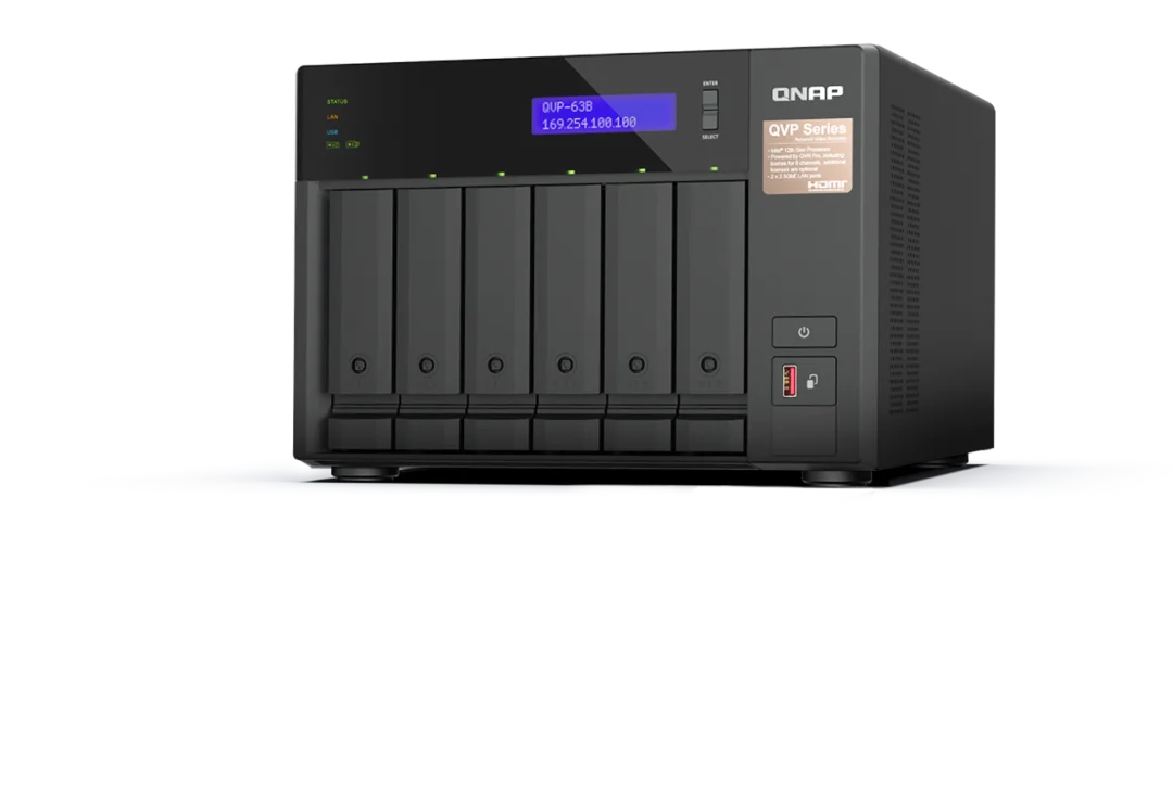 QNAP QVP-63B T