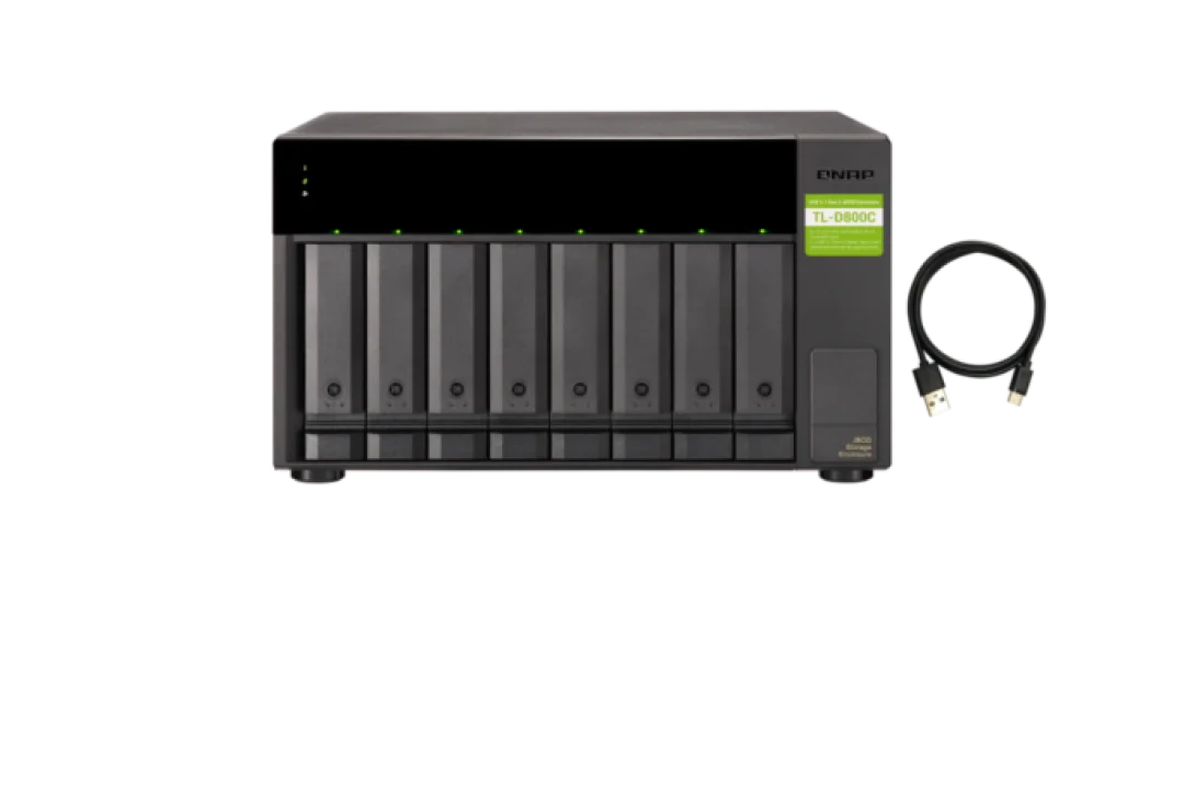 QNAP TL-D800C T