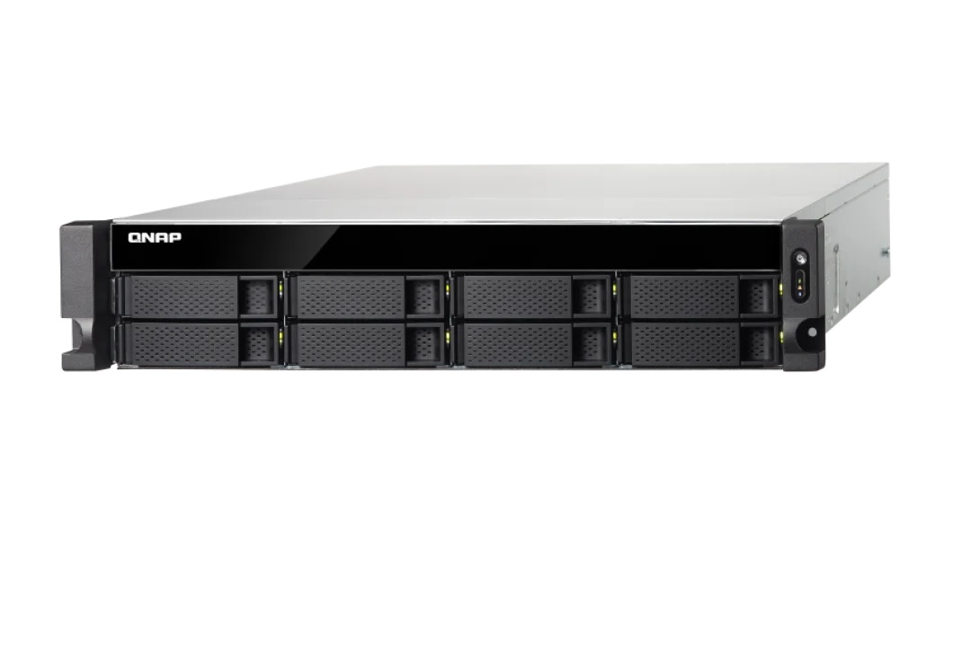 QNAP TS-883XU-RP-E2124-8G 2U