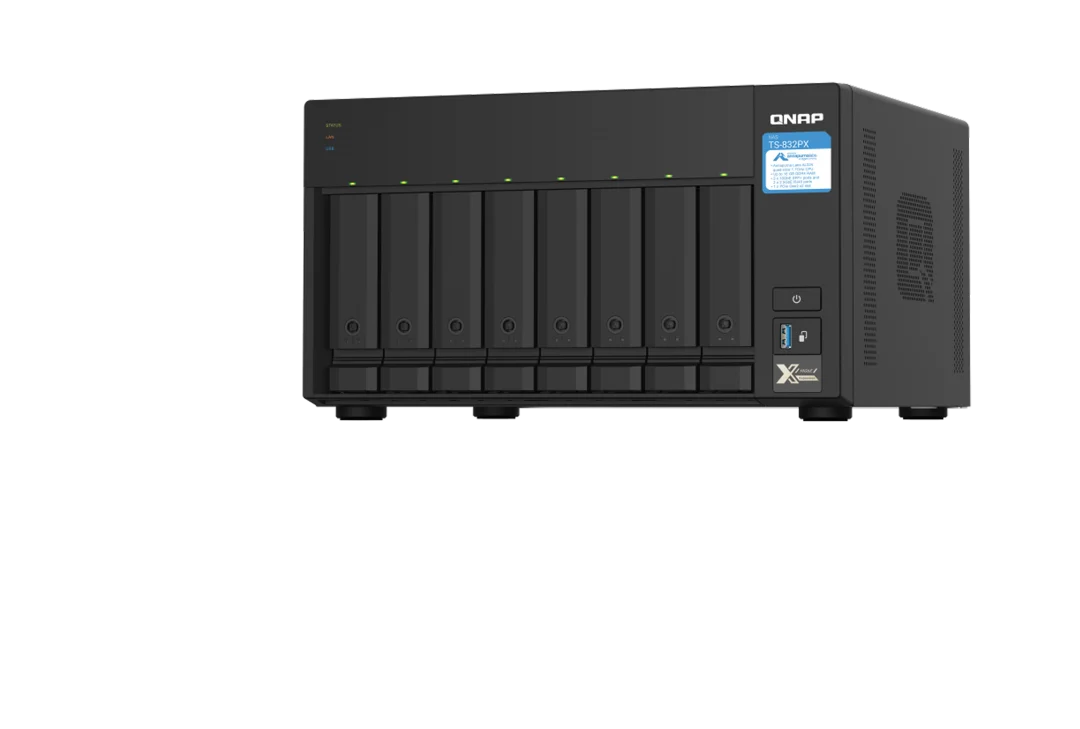 QNAP TS-832PX-4G T