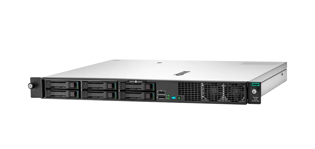 HPE ProLiant DL20 Gen10 Plus 1U