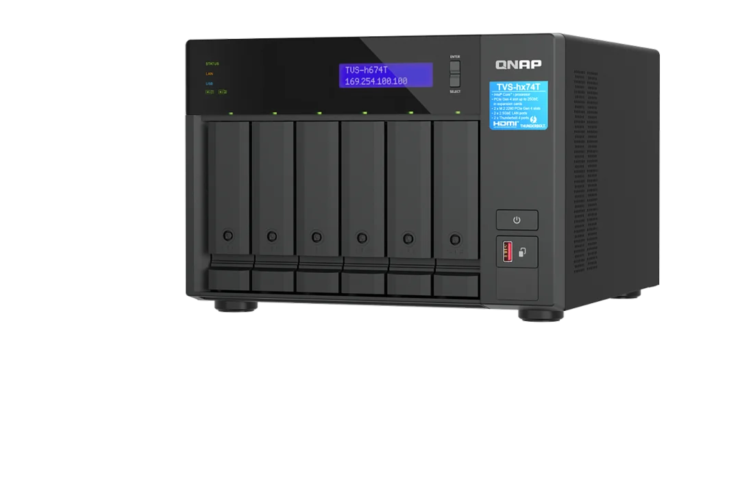 QNAP TVS-h674T-i5-32G T