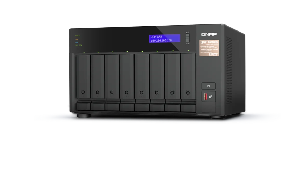 QNAP QVP-85B T