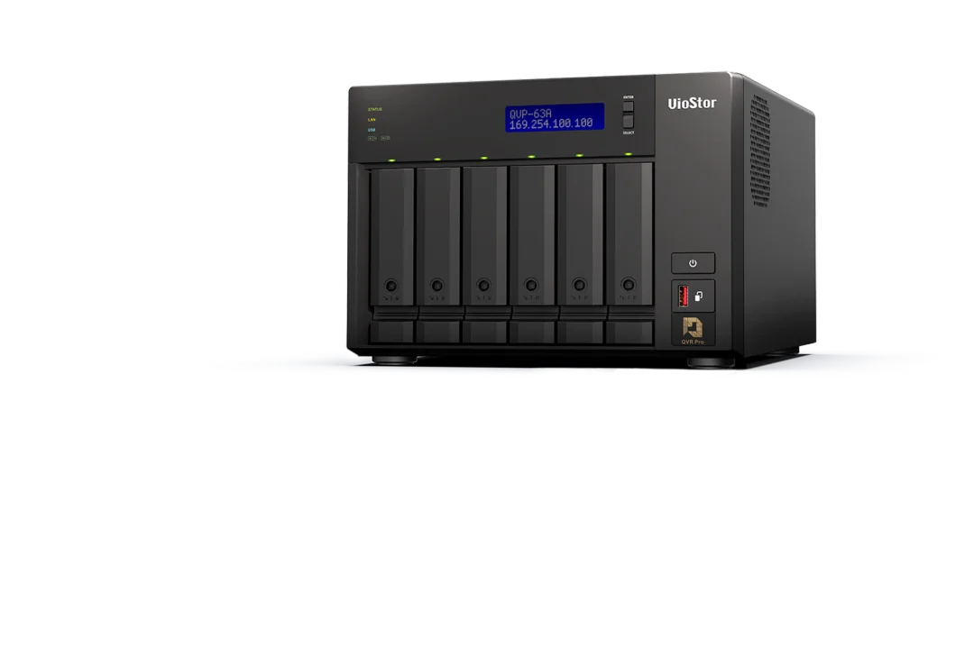 QNAP QVP-63A T