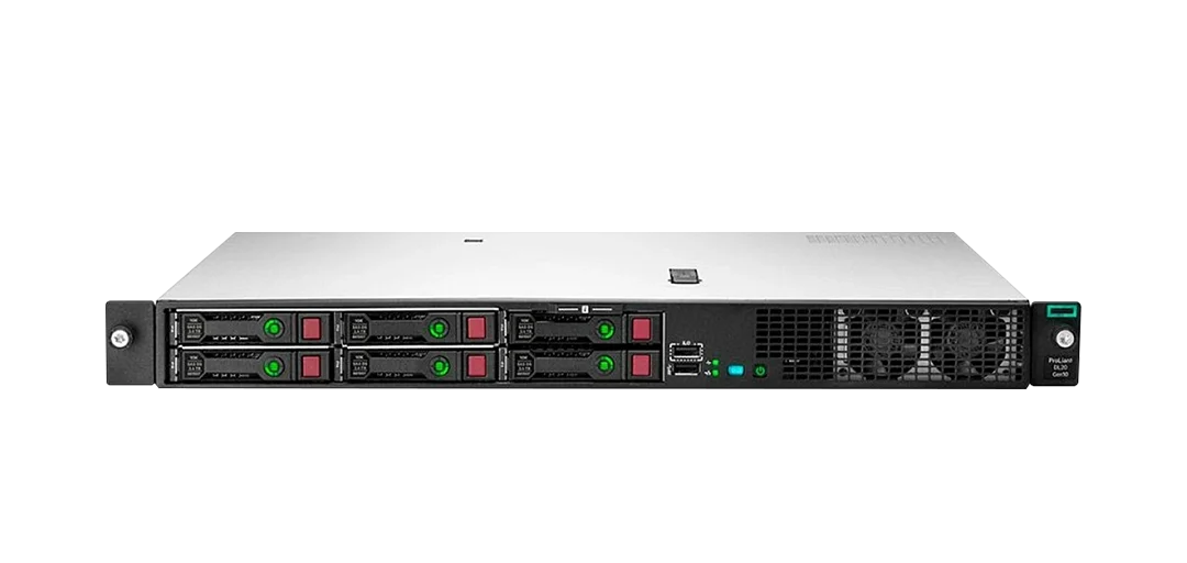 HPE ProLiant DL20 Gen10 1U