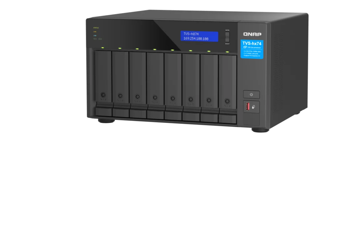 QNAP TVS-h874T-i9-64G T