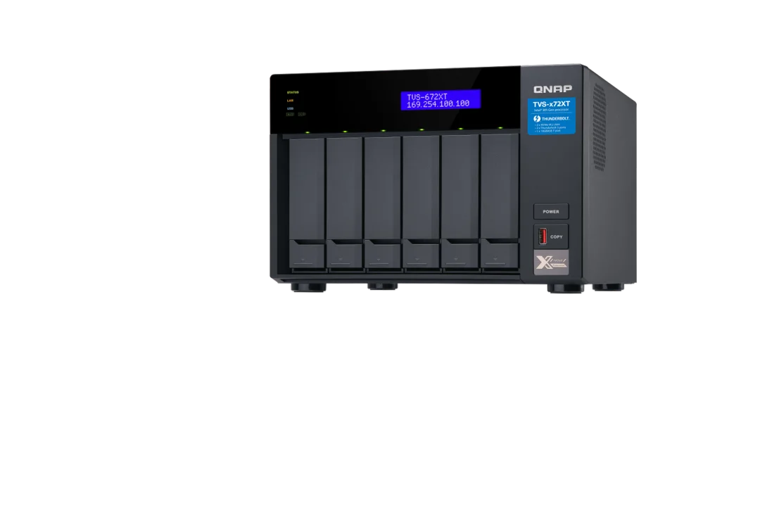 QNAP TVS-672XT-i3-8G T