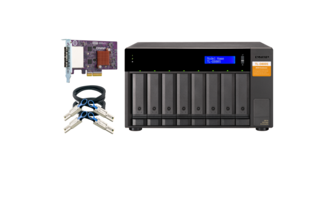 QNAP TL-D800S T