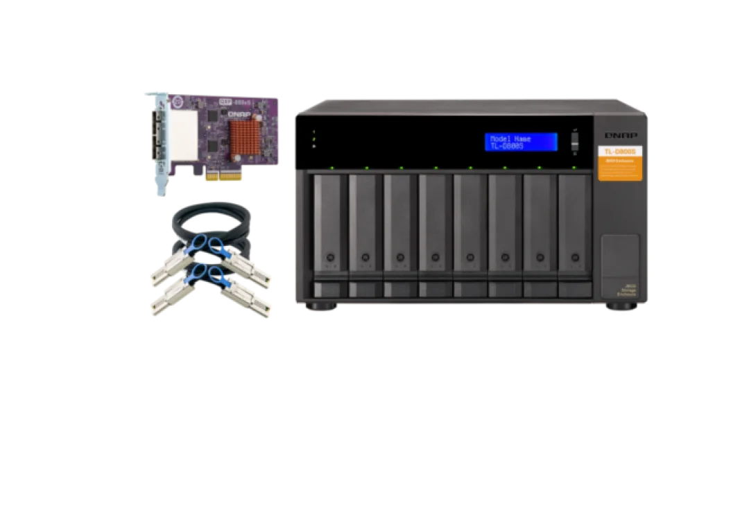 QNAP TL-D800S T