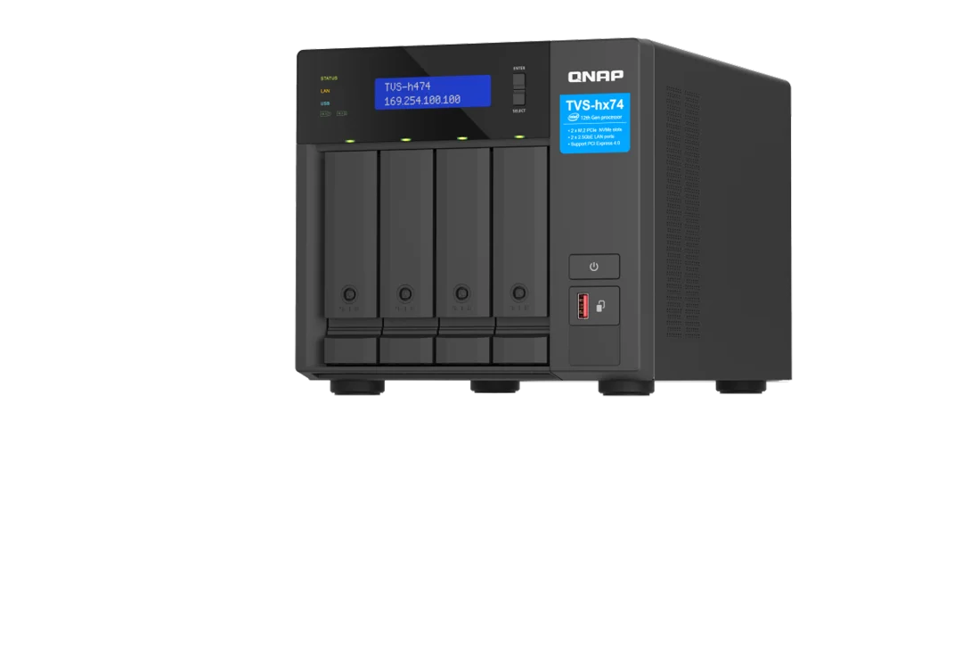 QNAP TVS-h474-PT-8G T