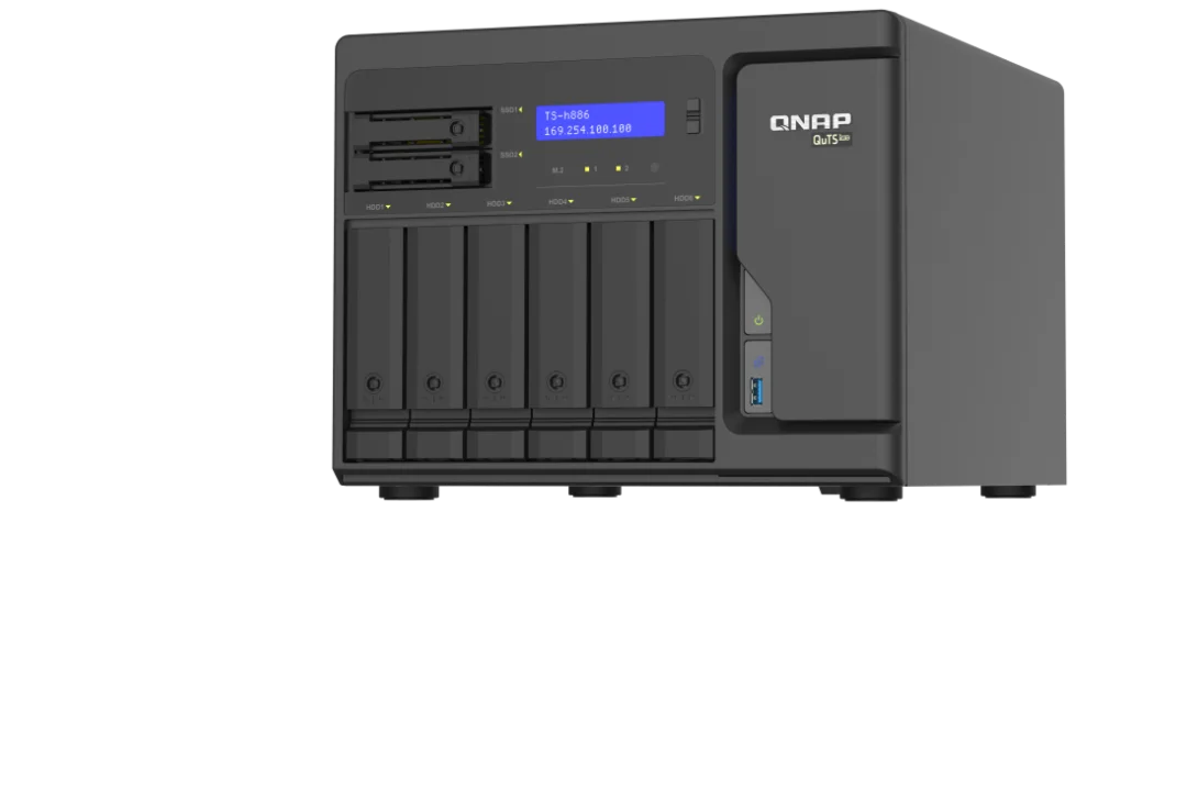 QNAP TS-h886-D1622-16G T