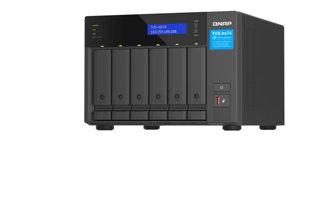 QNAP TVS-h674-i3-16G T