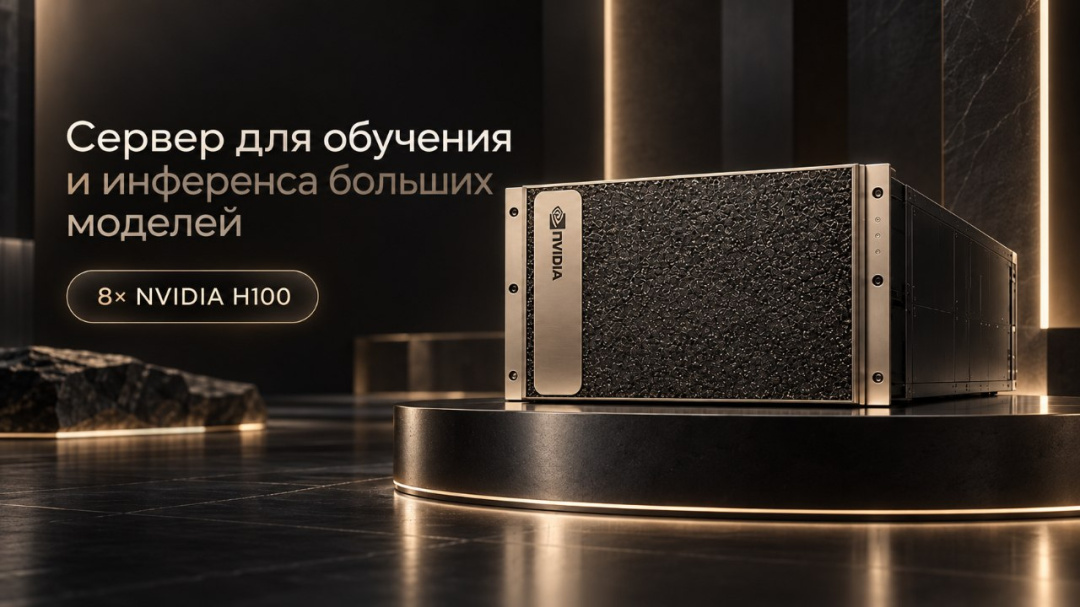 NVIDIA DGX H100 8U