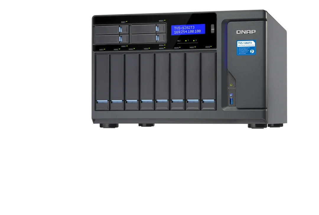 QNAP TVS-1282T3-i5-16G T