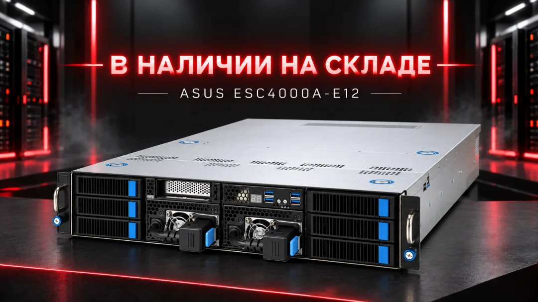 ASUS ESC4000A-E12 2U