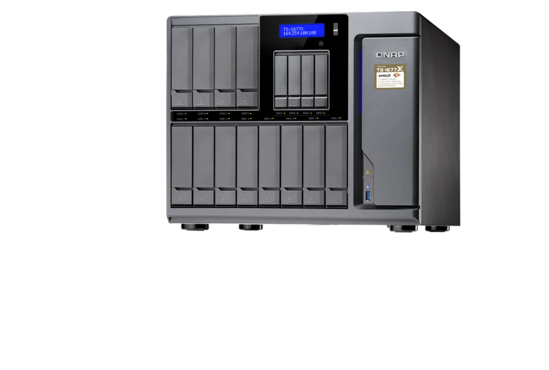 QNAP TS-1677X-1600-8G T