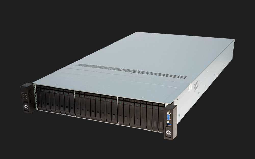 Аквариус AQserv на Intel Xeon 6